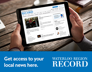 Waterloo Region Record. Get access to your local news here.